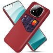 Защитный чехол KSQ Business Pocket для Xiaomi Redmi Note 14 Pro Plus - Red (373220R)