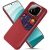 Защитный чехол KSQ Business Pocket для Xiaomi Redmi Note 14 Pro Plus - Red: фото 1 из 4
