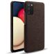 Защитный чехол KSQ Cloth Style для Samsung Galaxy A02s (A025) - Brown (230175Z). Фото 1 из 6