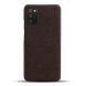 Защитный чехол KSQ Cloth Style для Samsung Galaxy A02s (A025) - Brown (230175Z). Фото 3 из 6