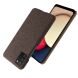 Защитный чехол KSQ Cloth Style для Samsung Galaxy A02s (A025) - Brown (230175Z). Фото 2 из 6