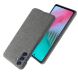 Защитный чехол KSQ Cloth Style для Samsung Galaxy A24 (A245) - Grey (322360H). Фото 2 из 5