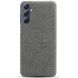 Защитный чехол KSQ Cloth Style для Samsung Galaxy A24 (A245) - Grey (322360H). Фото 3 из 5
