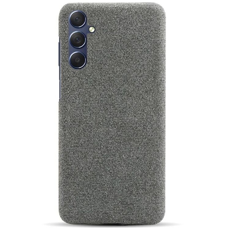 Защитный чехол KSQ Cloth Style для Samsung Galaxy A24 (A245) - Grey: фото 3 из 5