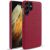 Защитный чехол KSQ Cloth Style для Samsung Galaxy S22 Ultra - Red: фото 1 из 6