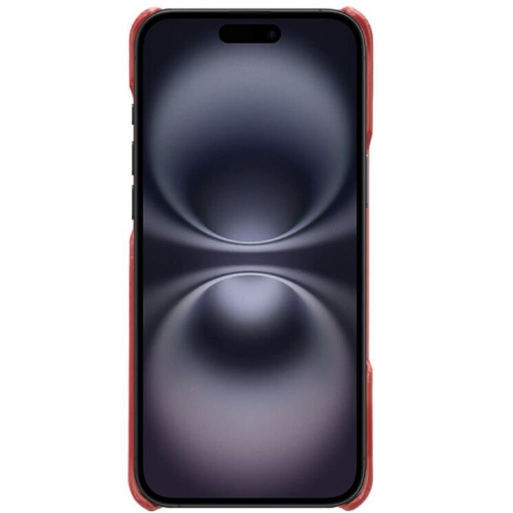 Захисний чохол KSQ Pocket Case для Apple iPhone 17 - Red: фото 4 з 5