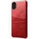 Захисний чохол KSQ Pocket Case для Apple iPhone 17 - Red (387215R). Фото 3 з 5