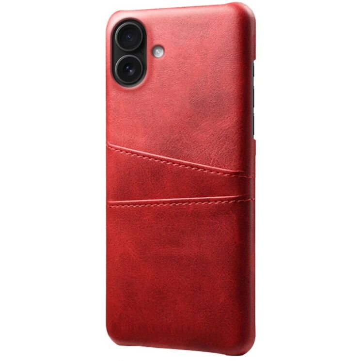 Захисний чохол KSQ Pocket Case для Apple iPhone 17 - Red: фото 3 з 5