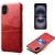 Защитный чехол KSQ Pocket Case для Apple iPhone 17 - Red: фото 1 из 5