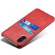 Захисний чохол KSQ Pocket Case для Apple iPhone 17 - Red (387215R). Фото 5 з 5