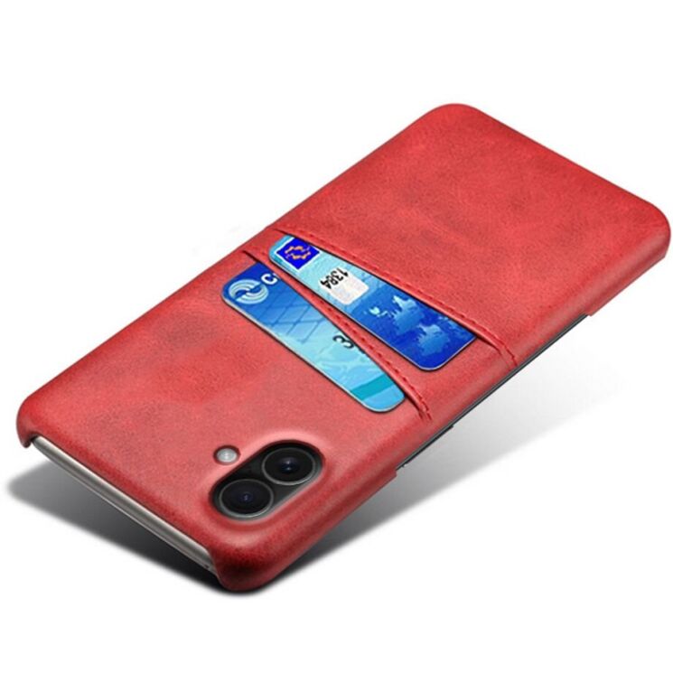 Захисний чохол KSQ Pocket Case для Apple iPhone 17 - Red: фото 5 з 5
