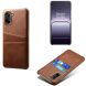 Захисний чохол KSQ Pocket Case для OnePlus Nord CE 5 / Ace 5 Racing - Brown (387628Z). Фото 1 з 5