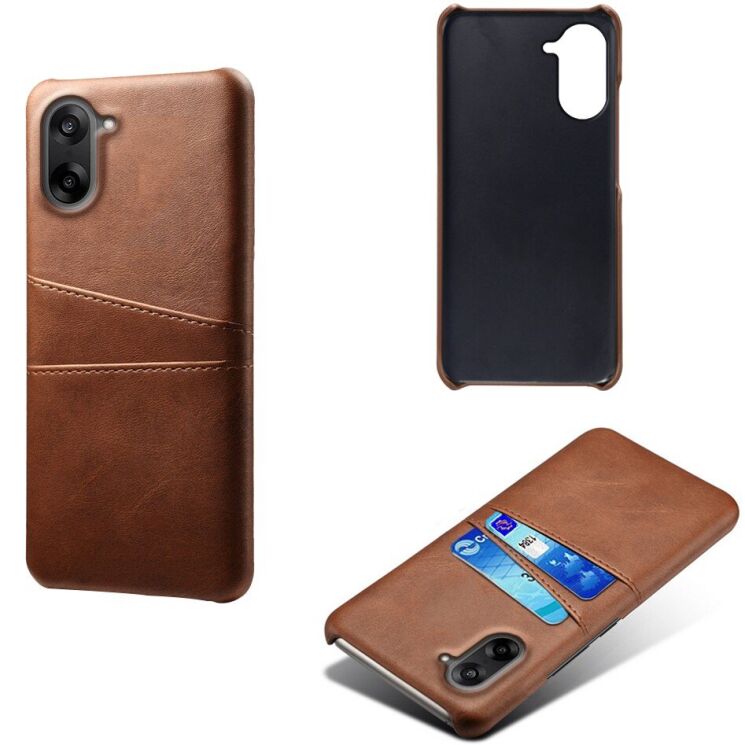 Захисний чохол KSQ Pocket Case для OnePlus Nord CE 5 / Ace 5 Racing - Brown: фото 2 з 5