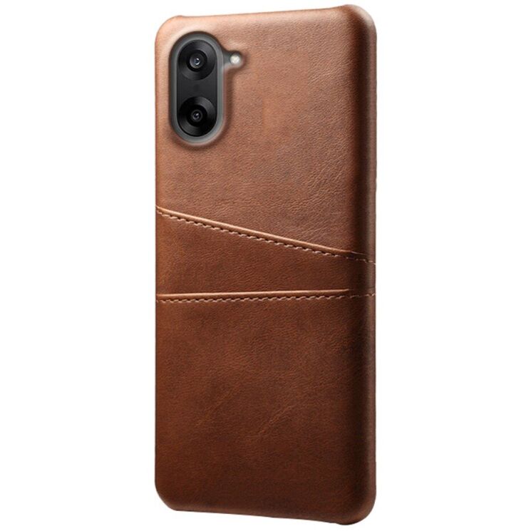 Захисний чохол KSQ Pocket Case для OnePlus Nord CE 5 / Ace 5 Racing - Brown: фото 3 з 5