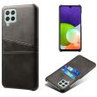 Захисний чохол KSQ Pocket Case для Samsung Galaxy A22 (A225) - Black (277529B)
