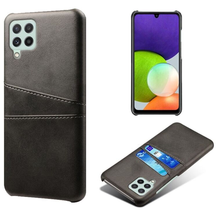 Захисний чохол KSQ Pocket Case для Samsung Galaxy A22 (A225) - Black: фото 1 з 6