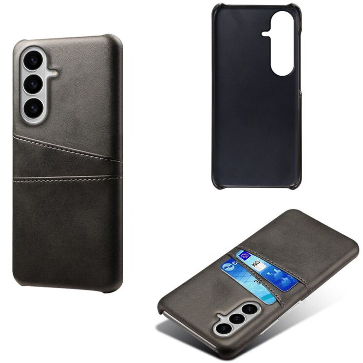Захисний чохол KSQ Pocket Case для Samsung Galaxy S26 Plus - Black: фото 2 з 5