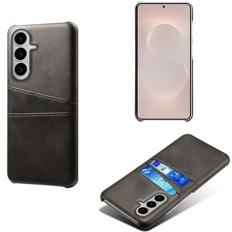 Захисний чохол KSQ Pocket Case для Samsung Galaxy S26 Plus - Black: фото 1 з 5