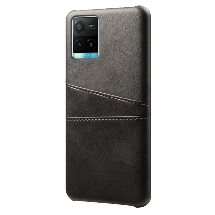 Захисний чохол KSQ Pocket Case для VIVO Y33s / Y21 / Y21s - Black: фото 2 з 4