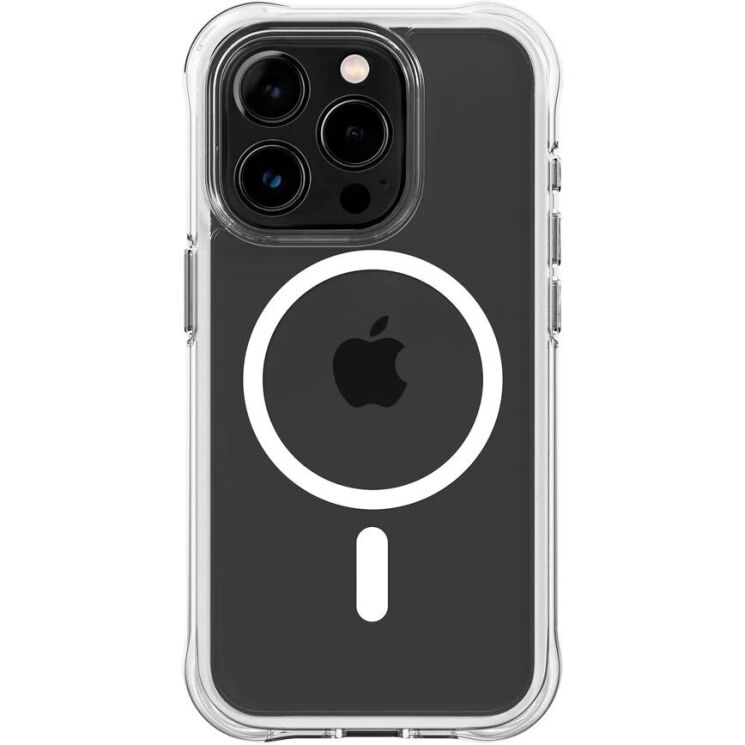 Защитный чехол Laut AERO PROTECT для Apple iPhone 15 Pro Max - White: фото 2 из 10