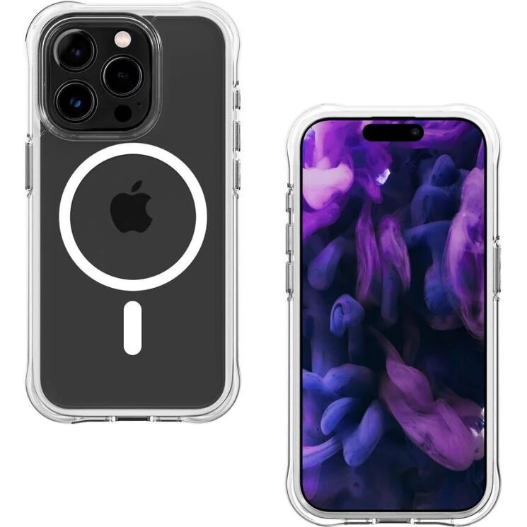 Защитный чехол Laut AERO PROTECT для Apple iPhone 15 Pro Max - White: фото 3 из 10