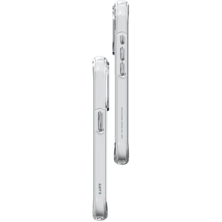 Защитный чехол Laut AERO PROTECT для Apple iPhone 15 Pro Max - White: фото 4 из 10