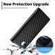 Защитный чехол LC.IMEEKE Carbon Fiber для Apple iPhone 16e - Vertical Stripe (378236A). Фото 7 из 11