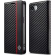 Защитный чехол LC.IMEEKE Carbon Fiber для Apple iPhone 16e - Vertical Stripe (378236A)