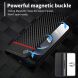 Защитный чехол LC.IMEEKE Carbon Fiber для Apple iPhone 16e - Vertical Stripe (378236A). Фото 10 из 11