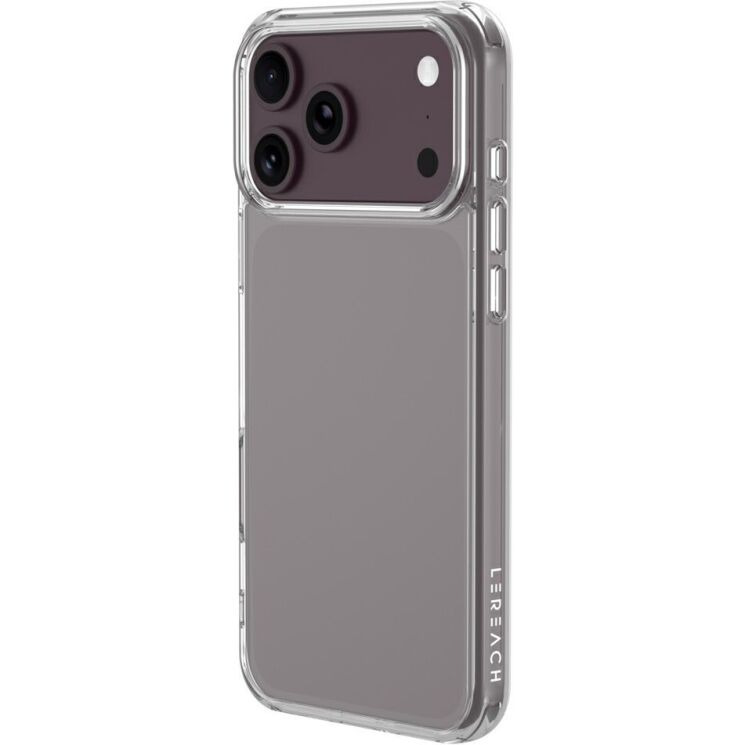 Захисний чохол LEREACH TOC Crystal Series для iPhone 18 Pro Max / 17 Pro Max - Transparent (423856T) Захисний чохол LEREACH TOC Crystal Series для iPhone 18 Pro Max / 17 Pro Max - Transparent: фото 3 з 13
