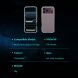 Захисний чохол LEREACH TOC Crystal Series для iPhone 18 Pro Max / 17 Pro Max - Transparent (423856T). Фото 13 з 13