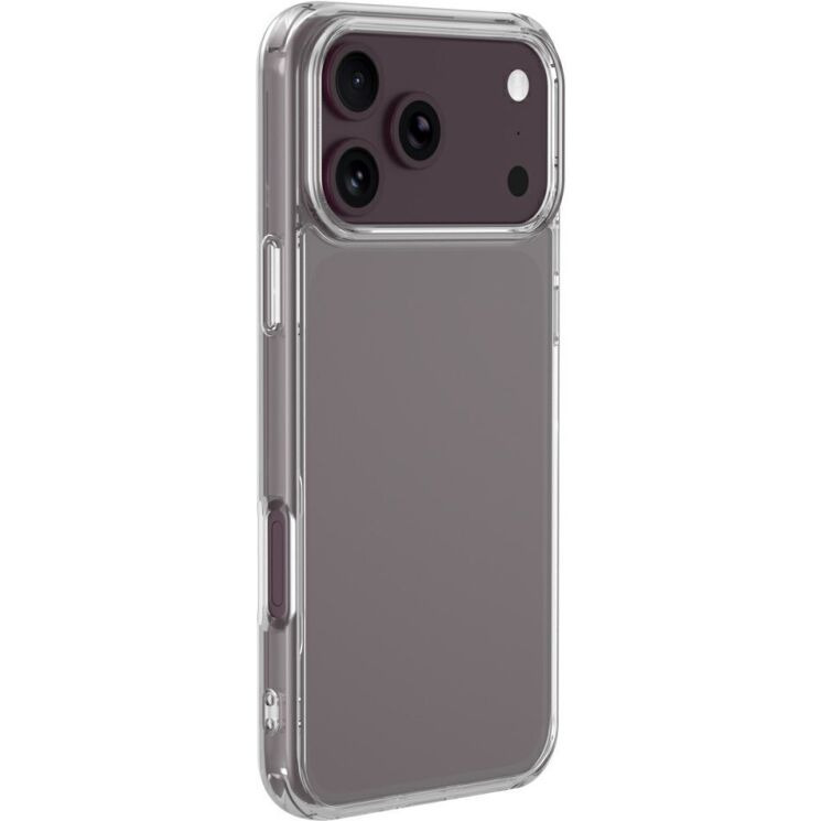 Захисний чохол LEREACH TOC Crystal Series для iPhone 18 Pro Max / 17 Pro Max - Transparent (423856T) Захисний чохол LEREACH TOC Crystal Series для iPhone 18 Pro Max / 17 Pro Max - Transparent: фото 2 з 13