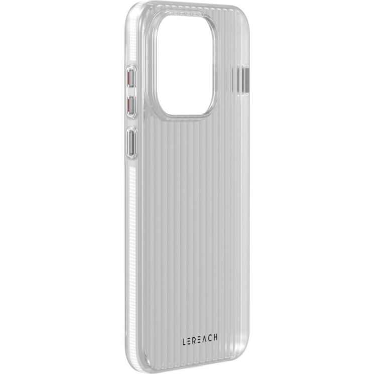 Защитный чехол LEREACH TOC Series для OnePlus 15 - White: фото 3 из 8