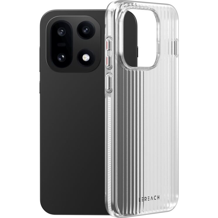 Защитный чехол LEREACH TOC Series для OnePlus 15 - White: фото 1 из 8