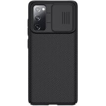 Захисний чохол NILLKIN CamShield Case для Samsung Galaxy S20 FE (G780) - Black: фото 1 з 16