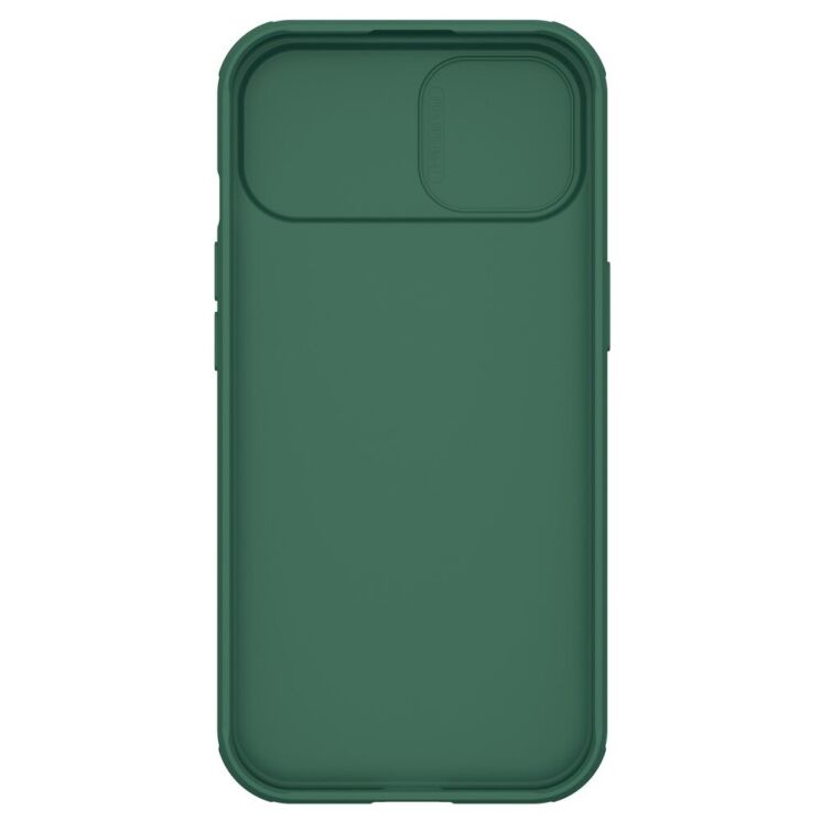 Защитный чехол NILLKIN CamShield Pro для Apple iPhone 15 - Green: фото 3 из 18