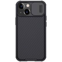Защитный чехол NILLKIN CamShield Pro Magnetic для Apple iPhone 13 - Black: фото 1 из 21