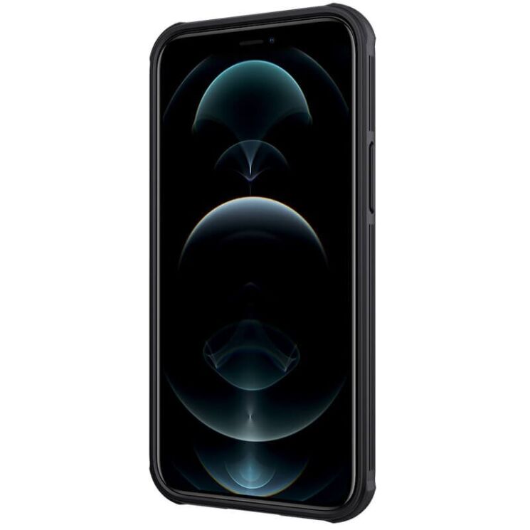 Защитный чехол NILLKIN CamShield Pro Magnetic для Apple iPhone 13 - Black: фото 5 из 21