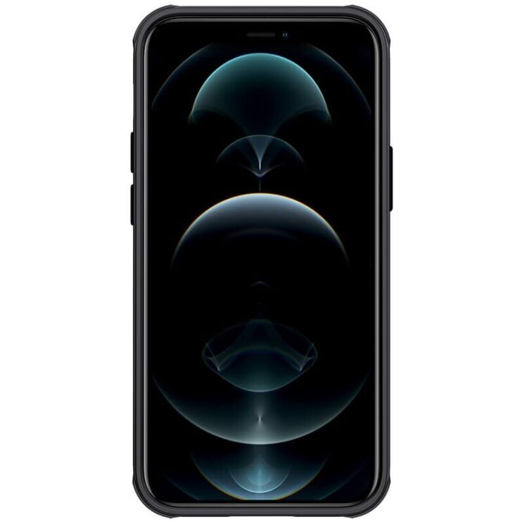 Защитный чехол NILLKIN CamShield Pro Magnetic для Apple iPhone 13 - Black: фото 4 из 21
