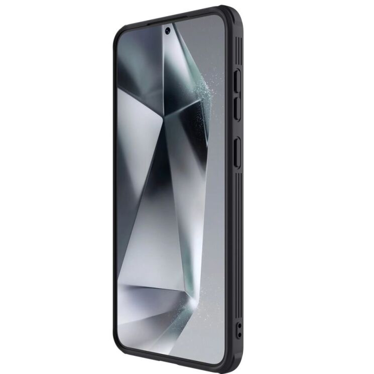 Захисний чохол NILLKIN CamShield Pro with Magnetic Attachment для Samsung Galaxy S25 (S931) - Black: фото 4 з 18