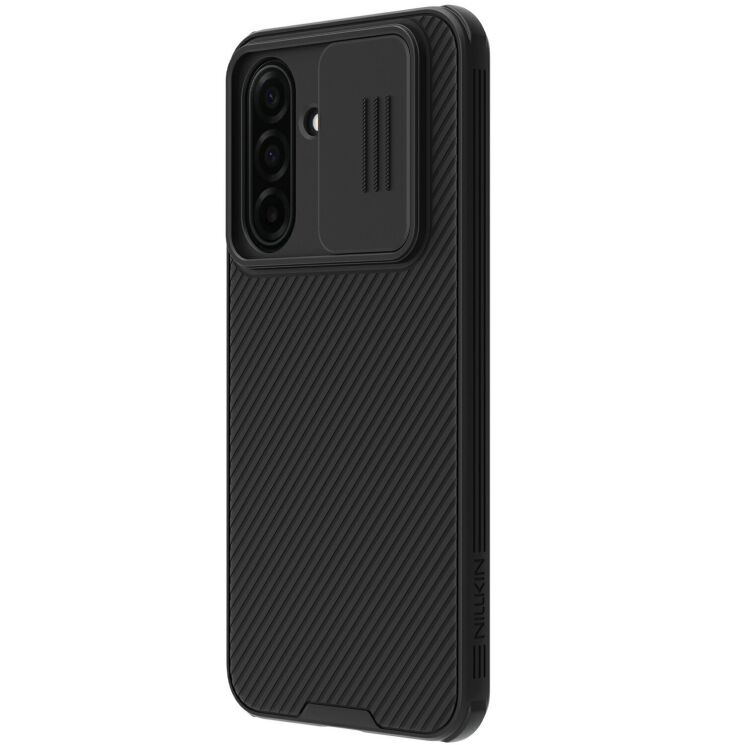 Захисний чохол NILLKIN CamShield Pro (with MagSafe Support) для Samsung Galaxy A17 (A175) - Black: фото 2 з 17