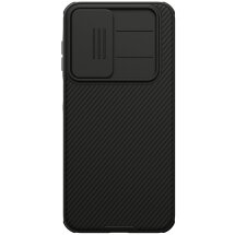 Захисний чохол NILLKIN CamShield Pro (with MagSafe Support) для Samsung Galaxy A17 (A175) - Black: фото 1 з 17