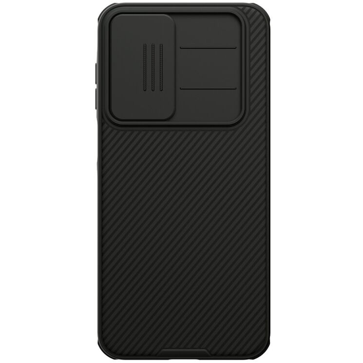 Захисний чохол NILLKIN CamShield Pro (with MagSafe Support) для Samsung Galaxy A17 (A175) - Black: фото 1 з 17