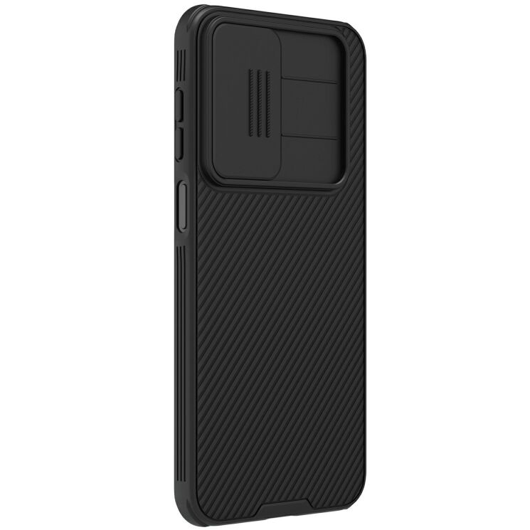 Захисний чохол NILLKIN CamShield Pro (with MagSafe Support) для Samsung Galaxy A17 (A175) - Black: фото 4 з 17