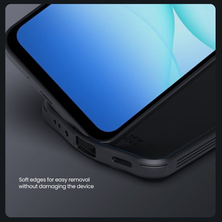 Захисний чохол NILLKIN CamShield Pro (with MagSafe Support) для Samsung Galaxy A17 (A175) - Black: фото 10 з 17
