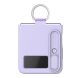 Защитный чехол NILLKIN CamShield Silky Silicone Case (FF) для Samsung Galaxy Flip 4 - Purple (302249V). Фото 4 из 17