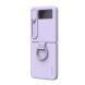 Защитный чехол NILLKIN CamShield Silky Silicone Case (FF) для Samsung Galaxy Flip 4 - Purple (302249V). Фото 3 из 17