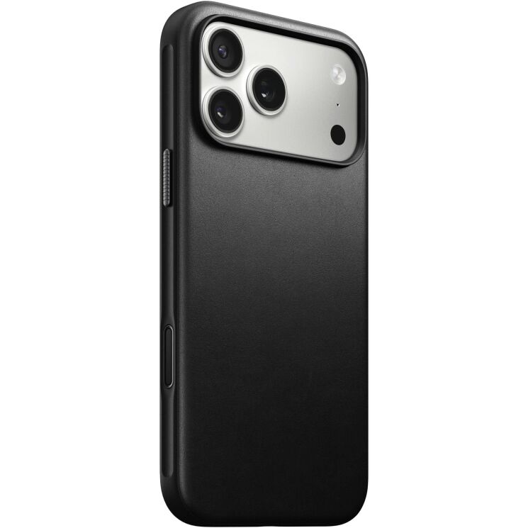 Защитный чехол Nomad Modern Leather Case для iPhone 17 Pro Max (NM014285858) - Black (411121B) Защитный чехол Nomad Modern Leather Case для iPhone 17 Pro Max (NM014285858) - Black: фото 2 из 15