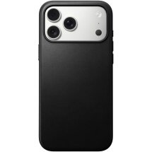 Защитный чехол Nomad Modern Leather Case для iPhone 17 Pro Max (NM014285858) - Black: фото 1 из 15