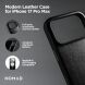 Защитный чехол Nomad Modern Leather Case для iPhone 17 Pro Max (NM014285858) - Black (411121B). Фото 8 из 15